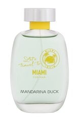 Туалетная вода Mandarina Duck Let's Travel To Miami EDT для мужчин 100 мл цена и информация | Мужские духи | kaup24.ee