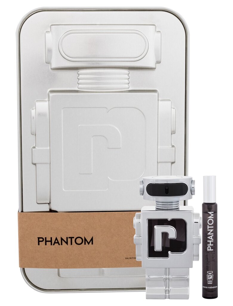 Tualettvesi Paco Rabanne Phantom EDT meestele 100+10 ml цена и информация | Meeste parfüümid | kaup24.ee