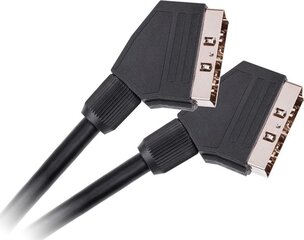 Cabletech KPO3961, Scart, 1.5 m цена и информация | Кабели и провода | kaup24.ee