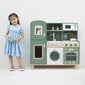 Suur komplekt mänguasjade puidust kööki koos aksessuaaridega hind ja info | Tüdrukute mänguasjad | kaup24.ee