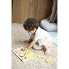 Mänguasjade puuviljade lõikamise komplekt цена и информация | Игрушки для девочек | kaup24.ee