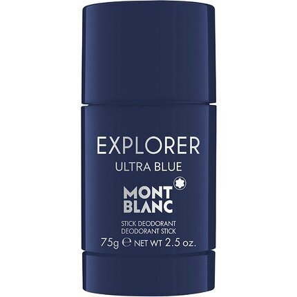 Pulkdeodorant meestele Mont Blanc Explorer Ultra Blue 75 g цена и информация | Lõhnastatud kosmeetika meestele | kaup24.ee