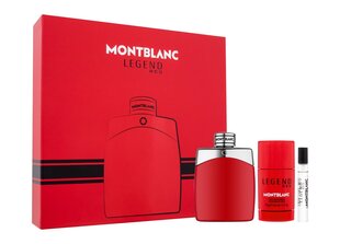 Набор Mont Blanc Legend Red для мужчин: парфюмерная вода EDP 100+7,5 мл+дезодорант-карандаш 75 г цена и информация | Мужские духи | kaup24.ee