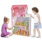 VIGA puidust nukumaja tüdrukutele цена и информация | Tüdrukute mänguasjad | kaup24.ee