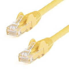 Сетевой кабель CAT6 F/UTP, 1 м, желтый цена и информация | Кабели и провода | kaup24.ee