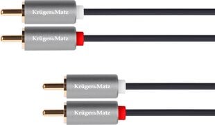 Kruger&Matz KM1210 цена и информация | Кабели и провода | kaup24.ee