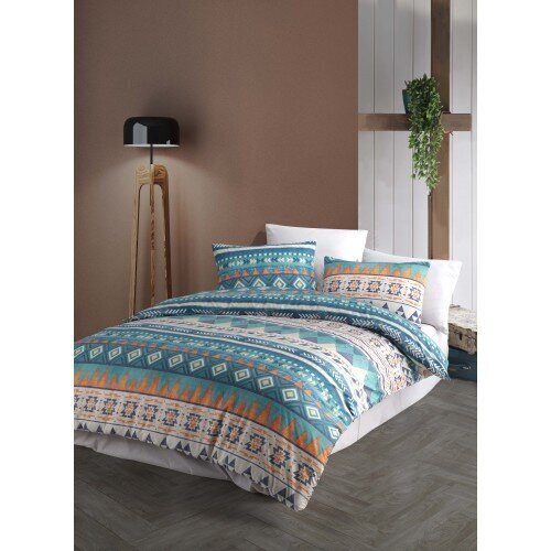 Riposo voodipesukomplekt Mari blue hind ja info | Voodipesukomplektid | kaup24.ee