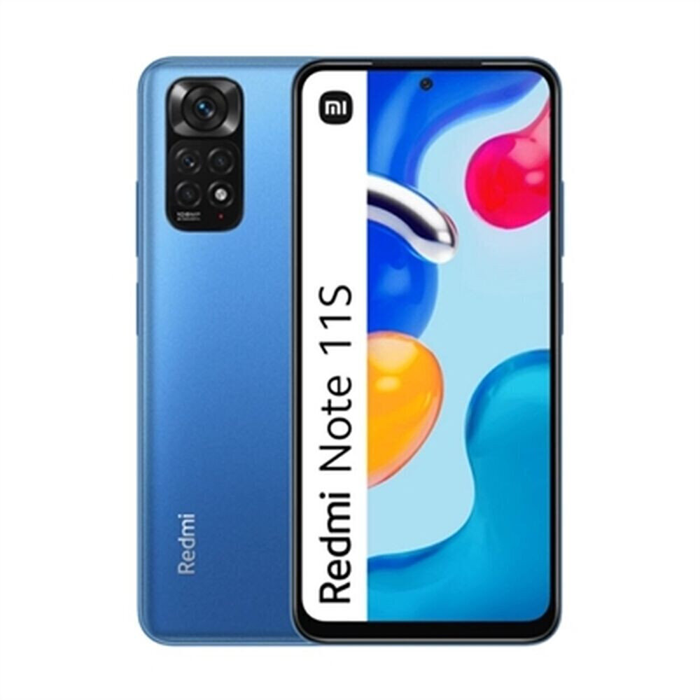 Xiaomi Redmi Note 11S 6,4" Octa Core 6 GB RAM 64 GB Blue hind ja info | Telefonid | kaup24.ee