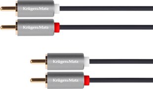 Kruger&Matz KM1213 цена и информация | Кабели и провода | kaup24.ee