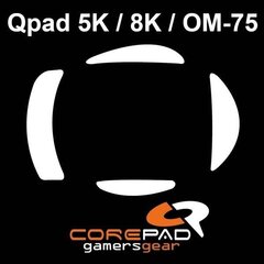 Corepad Skatez for Qpad 5K / 8K / OM-75 цена и информация | Мыши | kaup24.ee