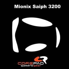 Corepad Skatez for Mionix Saiph 3200 hind ja info | Hiired | kaup24.ee