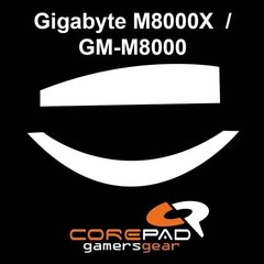 Corepad Skatez for Gigabyte M8000X / Gigabyte GM-M8000 цена и информация | Мыши | kaup24.ee