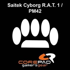 Corepad Skatez for Saitek Cyborg R.A.T. 1 / PM42 цена и информация | Мыши | kaup24.ee