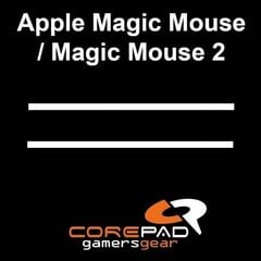 Corepad Skatez for Apple Magic Mouse / Magic Mouse 2 цена и информация | Мыши | kaup24.ee