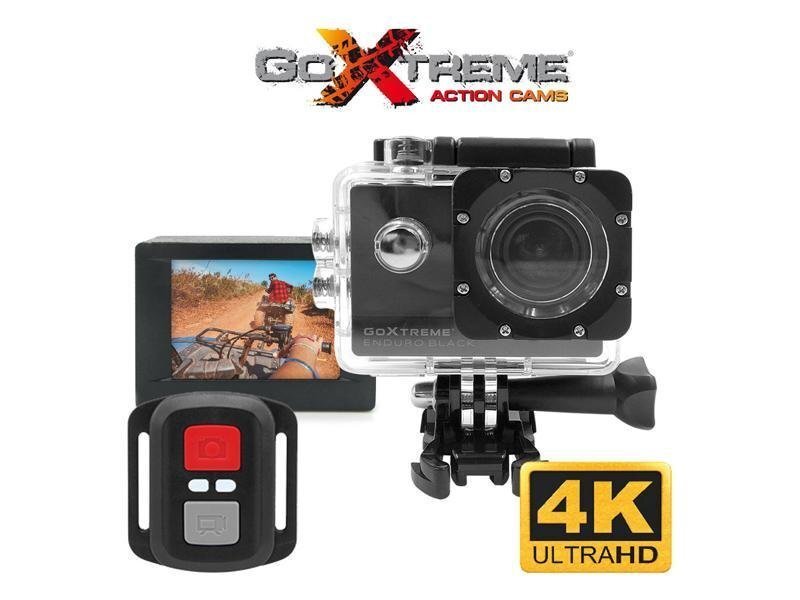 Easypix GoXtreme Enduro, must цена и информация | Seikluskaamerad | kaup24.ee