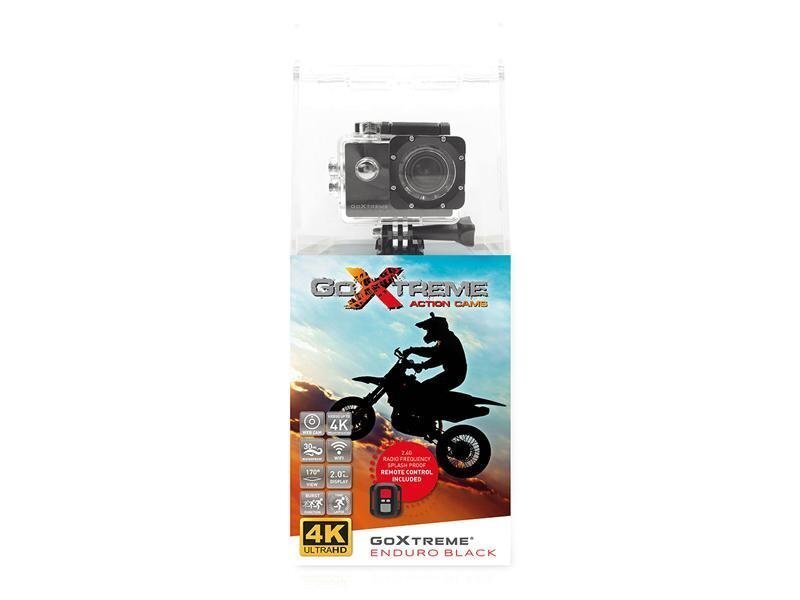 Easypix GoXtreme Enduro, must цена и информация | Seikluskaamerad | kaup24.ee