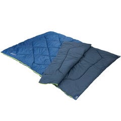 Спальный мешок High Peak Ceduna Duo 200 x 150 см, синий цена и информация | Cпальный мешок | kaup24.ee