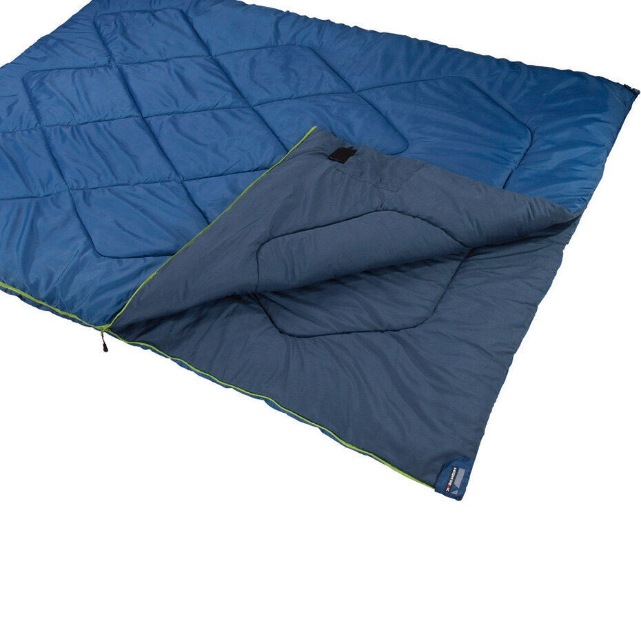 Magamiskott High Peak Ceduna Duo 200 x 150 cm, sinine hind ja info | Magamiskotid | kaup24.ee