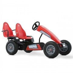 Сиденье для картинга с педалями Berg, красное, до 30 кг цена и информация | Развивающий мелкую моторику - кинетический песок KeyCraft NV215 (80 г) детям от 3+ лет, бежевый | kaup24.ee