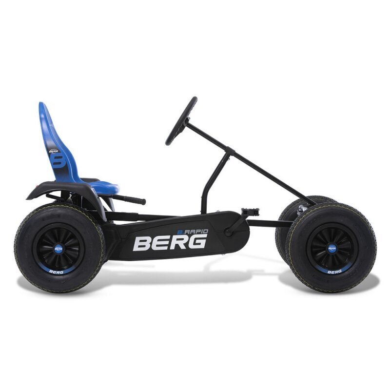 Berg kardipedaal go-kart XL, sinine цена и информация | Poiste mänguasjad | kaup24.ee