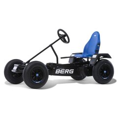 Педальный картинг Berg XL, синий цена и информация | Развивающий мелкую моторику - кинетический песок KeyCraft NV215 (80 г) детям от 3+ лет, бежевый | kaup24.ee