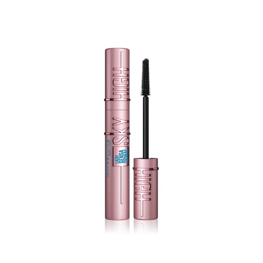 Ripsmetušš Maybelline Lash Sensational 6 ml, 01 Very Black hind ja info | Ripsmetušid, lauvärvid, silmapliiatsid, seerumid | kaup24.ee