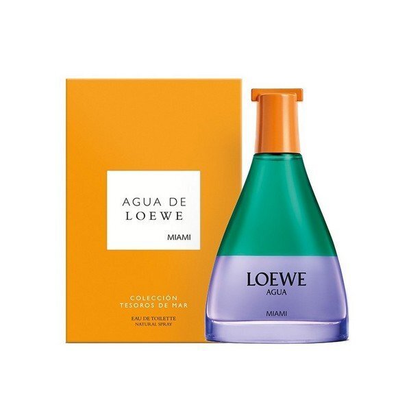 Tualettvesi Loewe Miami EDT naistele, 50 ml цена и информация | Naiste parfüümid | kaup24.ee