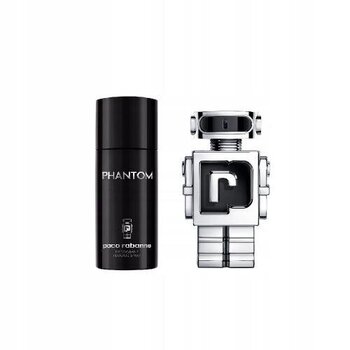 Komplekt Paco Rabanne Phantom meestele: tualettvesi EDT 100 ml + deodorant 150 ml hind ja info | Meeste parfüümid | kaup24.ee