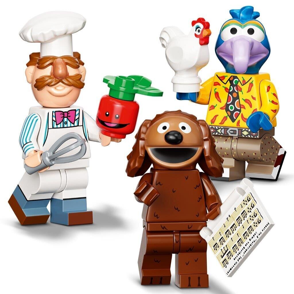 71033 LEGO® Minifigures The Muppets hind ja info | Klotsid ja konstruktorid | kaup24.ee