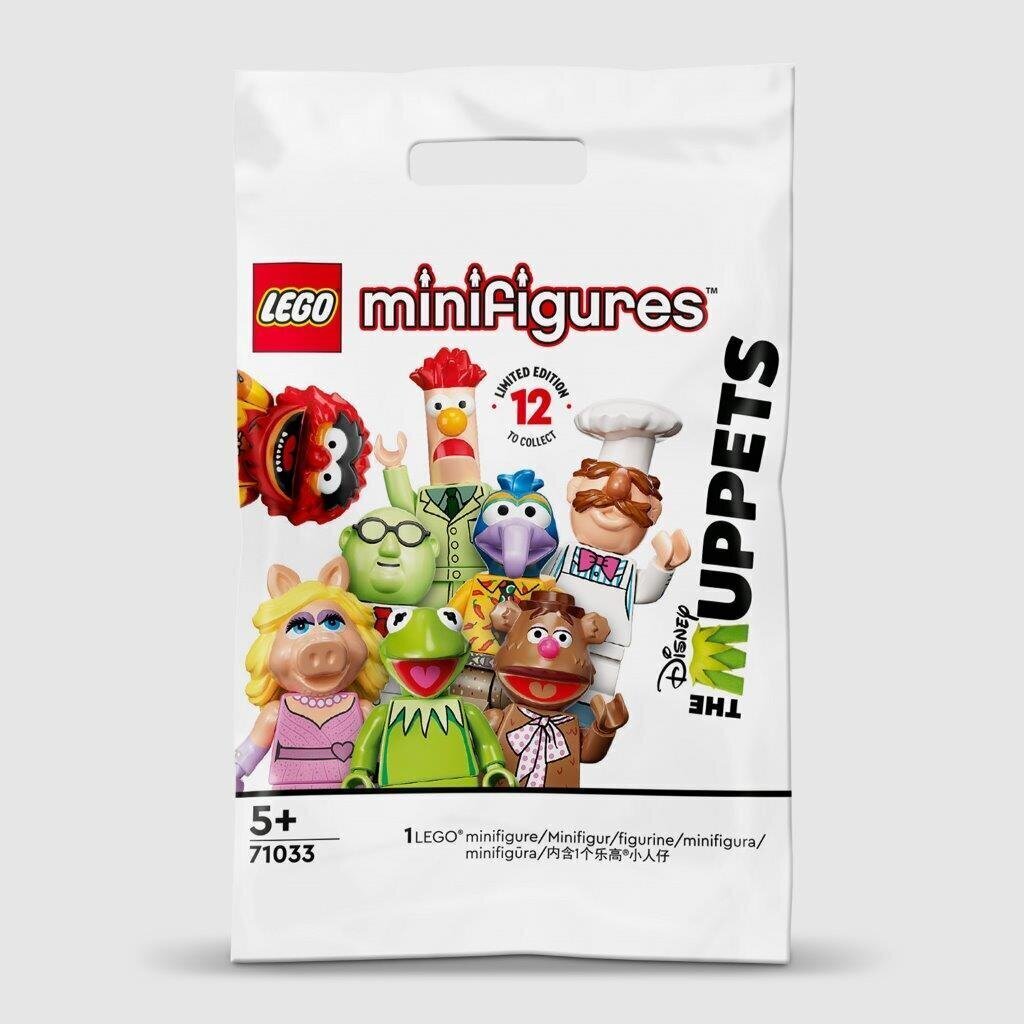 71033 LEGO® Minifigures The Muppets hind ja info | Klotsid ja konstruktorid | kaup24.ee