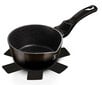 Saucepan 16 cm 1,2 l Berlinger Haus BH/6602 Metallic Line Shiny Black Edition hind ja info | Potid ja kiirkeedupotid | kaup24.ee