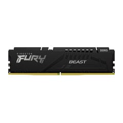 Оперативная память DDR5 Fury Beast Black 32 ГБ (132 ГБ)/5200 CL40 kaina ir informacija | Оперативная память (RAM) | kaup24.ee