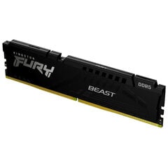 Оперативная память DDR5 Fury Beast Black 32GB(132GB)/5600 CL40 цена и информация | Оперативная память (RAM) | kaup24.ee