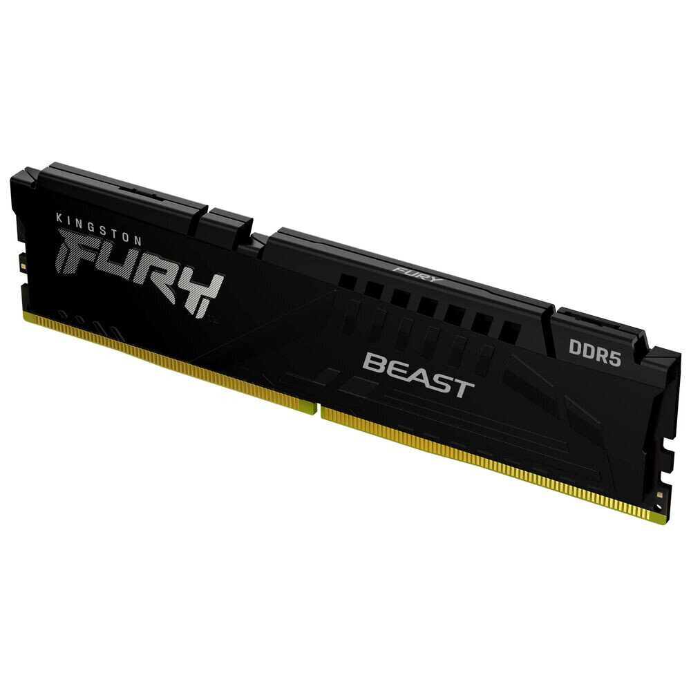 DDR5 Fury Beast Black 32GB(132GB)/5600 CL40 цена и информация | Operatiivmälu (RAM) | kaup24.ee