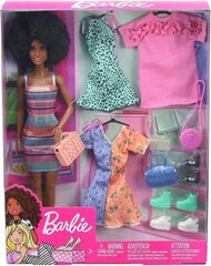 Mattel - Barbie Fashion Party Doll And Accessories цена и информация | MUST Металлическая бутылочка с Ярким рисунком (без BPA) (500ml) для мальчиков от 3+ лет Серая с Машинкой | kaup24.ee