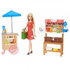 Mattel - Barbie Sweet Orchard Farm цена и информация | MUST Металлическая бутылочка с Ярким рисунком (без BPA) (500ml) для мальчиков от 3+ лет Серая с Машинкой | kaup24.ee