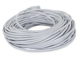 Kabel sieciowy lan cat5e rj45 skrętka ethernet 30m цена и информация | Кабели и провода | kaup24.ee