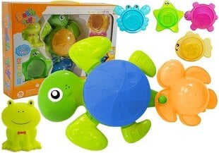 Plastikust mereloomakujuliste tasside komplekt hind ja info | Imikute mänguasjad | kaup24.ee