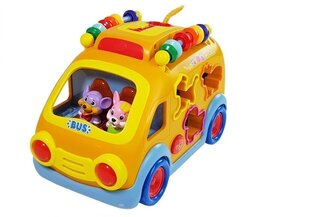 Õppebuss hind ja info | Imikute mänguasjad | kaup24.ee