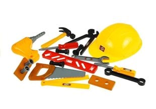 Набор инструментов со шлемом, 20 деталей цена и информация | Игрушки для мальчиков | kaup24.ee