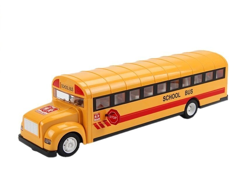 Kollane RC koolibuss цена и информация | Poiste mänguasjad | kaup24.ee