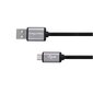 USB-kaabel - mikro-USB 0,2 m Kruger &amp; Matz Basic hind ja info | Kaablid ja juhtmed | kaup24.ee