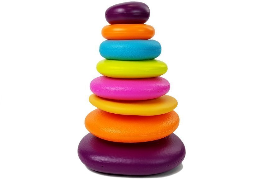 Värviline püramiid beebile hind ja info | Imikute mänguasjad | kaup24.ee