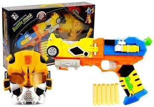 Roboti püstol ja mask hind ja info | Poiste mänguasjad | kaup24.ee