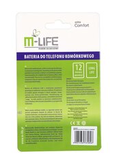 M-Life aku HTC Touch Diamond 2 jaoks hind ja info | Akud | kaup24.ee