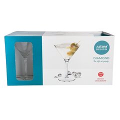 Tassid Martinile 260ml, 6tk,DIAMOND hind ja info | Klaasid, tassid ja kannud | kaup24.ee