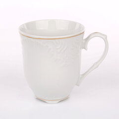 <p>Фарфоровая чашка Rococo, 300мл</p>
 цена и информация | Стаканы, фужеры, кувшины | kaup24.ee