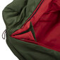 Magamiskott High Peak Pak 600, 210 x 75/50 cm, roheline-punane hind ja info | Magamiskotid | kaup24.ee