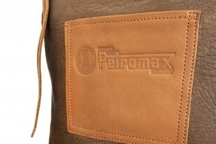 Кожаный фартук Petromax, темно-коричневый цена и информация | Кухонные полотенца, рукавицы, фартуки | kaup24.ee