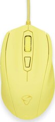 Компьютерная мышь Mionix MNX-01-26005-G, желтая цена и информация | Мыши | kaup24.ee